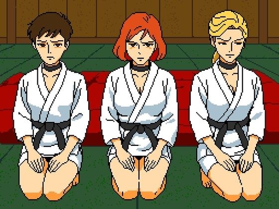 As expected from the main hall ~ Miniskirt and no-panties judo [FANZA review compliant, stricter regulations version] メイン画像