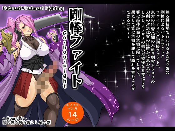 剛棒ファイト〜Round.8〜 闇の罠を打ち破りし嵐の剣 メイン画像