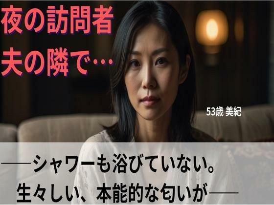【シニア恋愛】「夜の訪問者」〜シャワーも浴びていない、生々しい本能的な匂いが〜53歳美紀 メイン画像