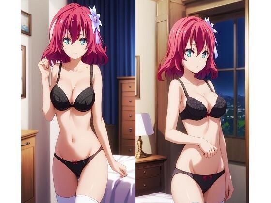 ステファニー・ド◯ラとエッチ メイン画像