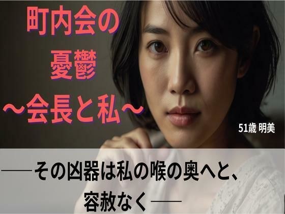 【シニア恋愛】「町内会の憂鬱」〜その凶器は私の喉の奥へと、容赦なく〜51歳明美【官能朗読】 メイン画像