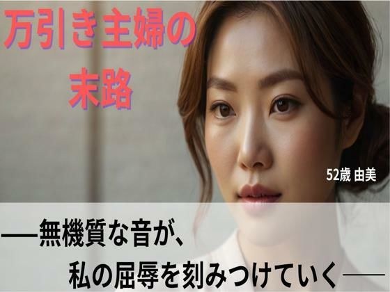 【シニア恋愛】「万引き主婦の末路」〜無機質な音が、私の屈辱を刻みつけていく〜52歳由美【官能朗読】 メイン画像