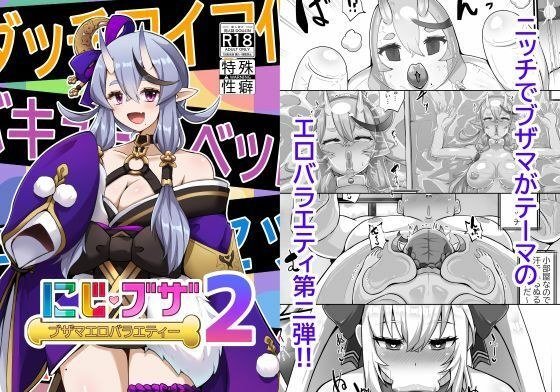 ブザマエロバラエティ にじブザ2 メイン画像
