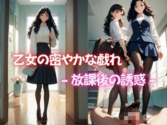 乙女の密やかな戯れ -放課後の誘惑- メイン画像