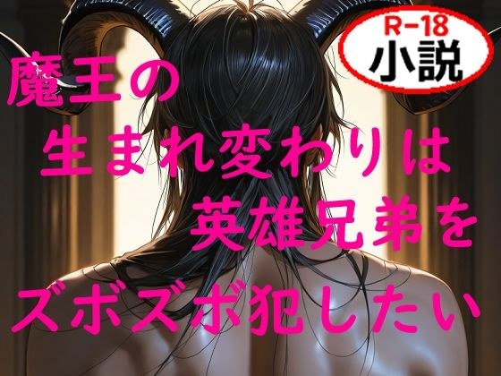魔王の生まれ変わりは英雄兄弟をズボズボ犯したい メイン画像