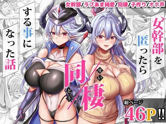女幹部を匿ったら同棲する事になった話 メイン画像
