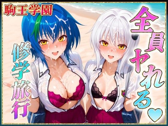駒王学園の孕ませ修学旅行 メイン画像