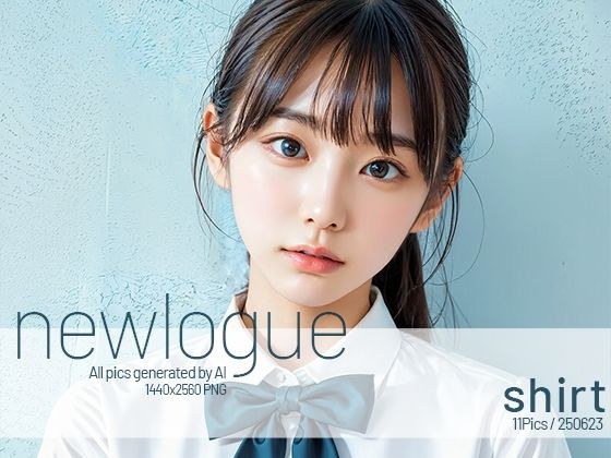newlogue 0623 シャツ メイン画像