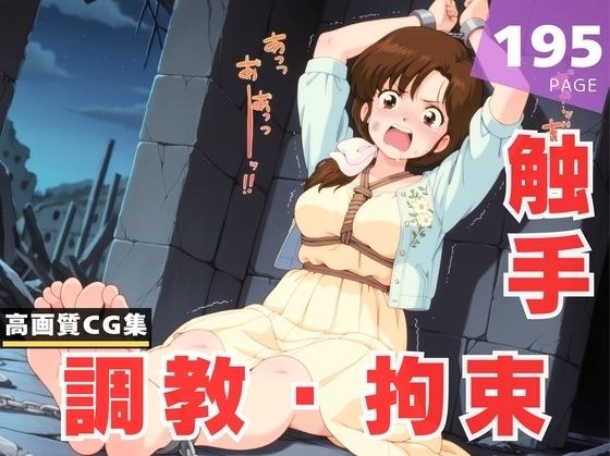 【調教・拘束・触手】天● かすみ メイン画像