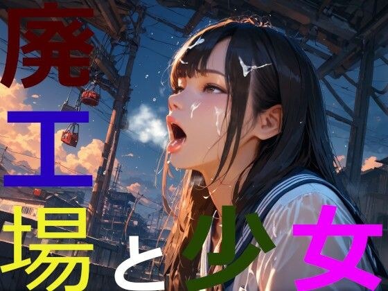 廃工場と少女 メイン画像