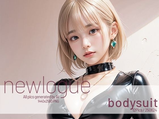 newlogue 0624 ボディスーツ メイン画像
