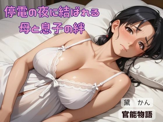 停電の夜に結ばれる母と息子の絆 メイン画像