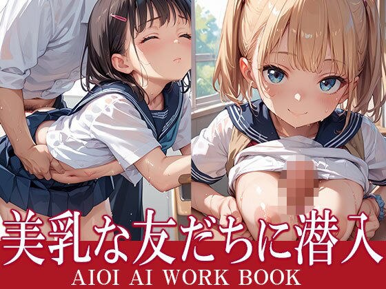 美乳な友だちに潜入してみた メイン画像
