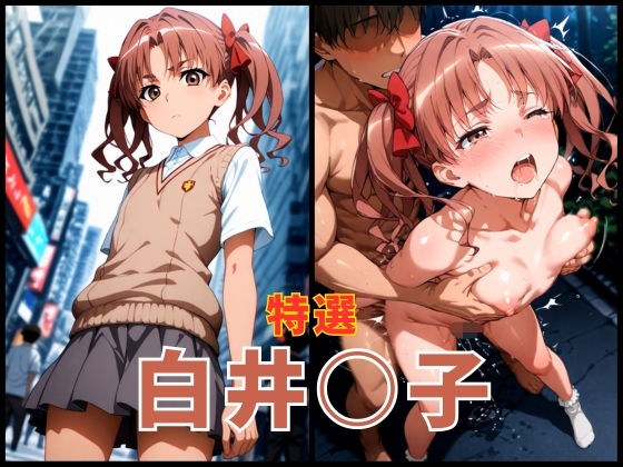 禁○ 白井○子 エロCG集 メイン画像