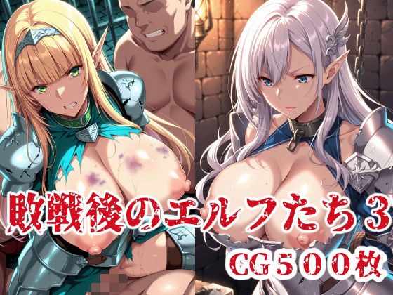 敗戦後のエルフたち3 メイン画像