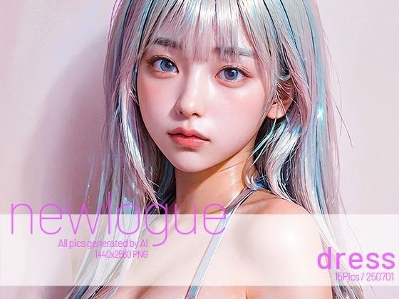 newlogue 0701 ドレス メイン画像