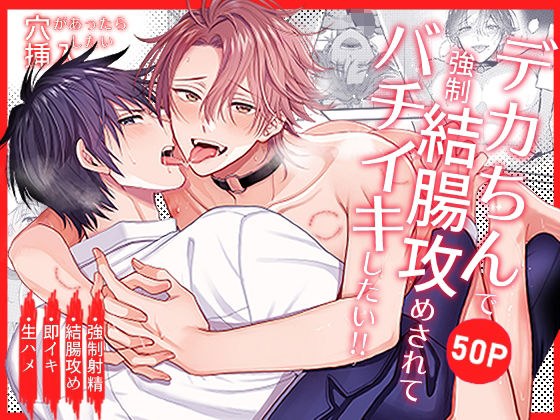 穴があったら挿入したい〜デカちん強○結腸攻めされてバチイキしたい！！〜 メイン画像