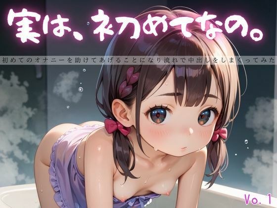 実は、初めてなの。1【えちえちロリ女子200枚！】 メイン画像
