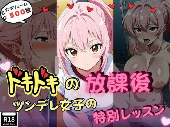 ドキドキの放課後-ツンデレ女子の特別レッスン- メイン画像