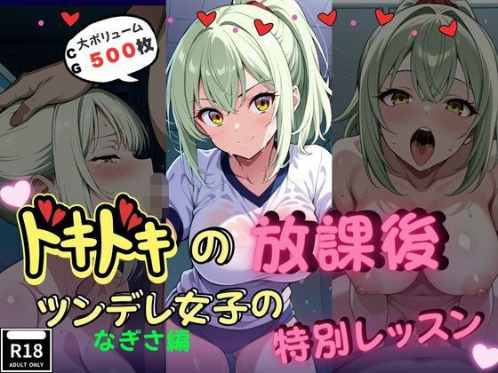 ドキドキの放課後-ツンデレ女子の特別レッスン（なぎさ編）- メイン画像