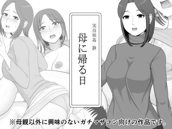 実母相姦 静 ―母に帰る日― メイン画像