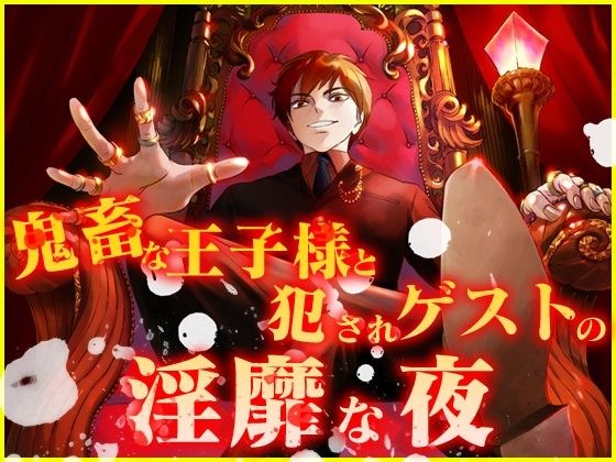 鬼畜な王子様と犯●れゲストの淫靡な夜 メイン画像
