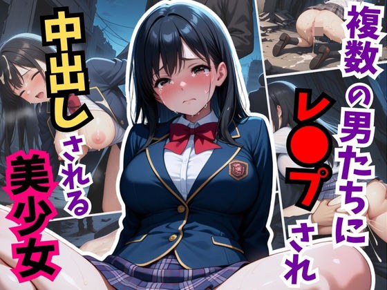 複数の男たちにレ●プされ 中出しされる美少女 メイン画像