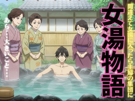間違えて女湯に入ったしまい主婦の集団に囲まれる｜隣の家のママ友が怪我をして自宅で手当てをしていたら、 メイン画像