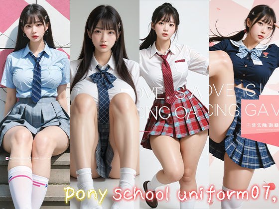 pony school uniform07， メイン画像