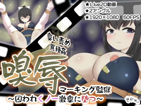 嗅辱  マーキング監獄  〜囚われくノ一  激臭に堕つ〜 メイン画像