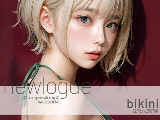 newlogue 0708 ビキニ メイン画像