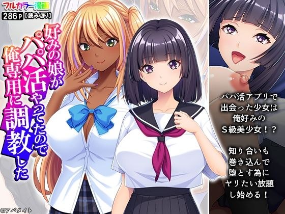 好みの娘がパパ活やってたので俺専用に調教した メイン画像