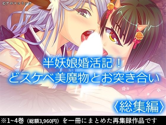 半妖娘婚活記！どスケベ美魔物とお突き合い  ＜総集編＞ メイン画像