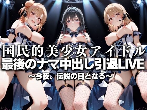国民的アイドル引退LIVE〜観客5万人の前で中出しセックス〜 俺ガイル編 メイン画像