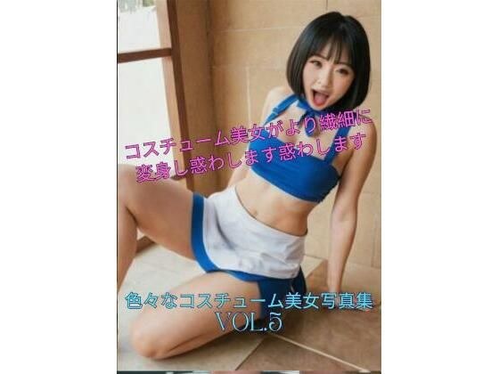 色々なコスチューム美女写真集Vol.5 メイン画像
