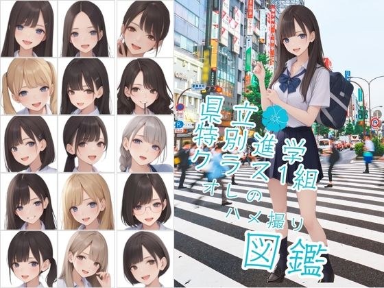 県立特別進学クラス1組 オレのハメ撮り図鑑 メイン画像