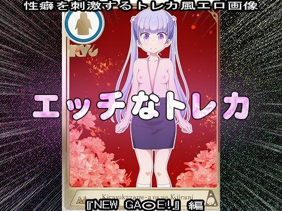 【同人CG集】エッチなトレカ〜『NEW GA○E！』編1 メイン画像