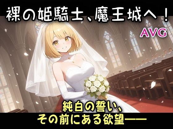 裸の姫騎士、魔王城へ！ メイン画像