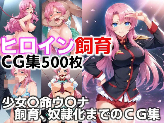 女主人公育种:以革命名义的CG繁殖和奴役集合