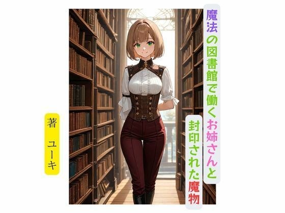魔法の図書館で働くお姉さんと封印された魔物 メイン画像