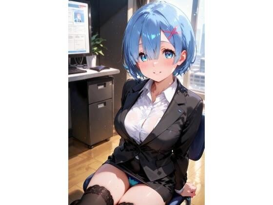 OLれ〇りんのパ〇チラ誘惑 メイン画像
