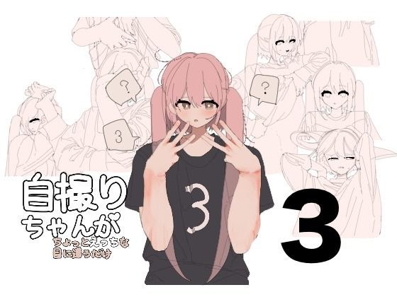 自撮りちゃんがちょっとえっちな目に遭うだけ3 メイン画像