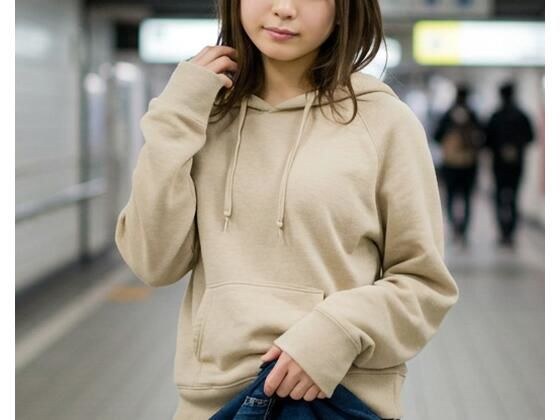 彼女が魅せる視線、その先は… 〜20代お洒落女子の『秘密の捲り』コレクション（生成プロンプト同梱）〜 メイン画像