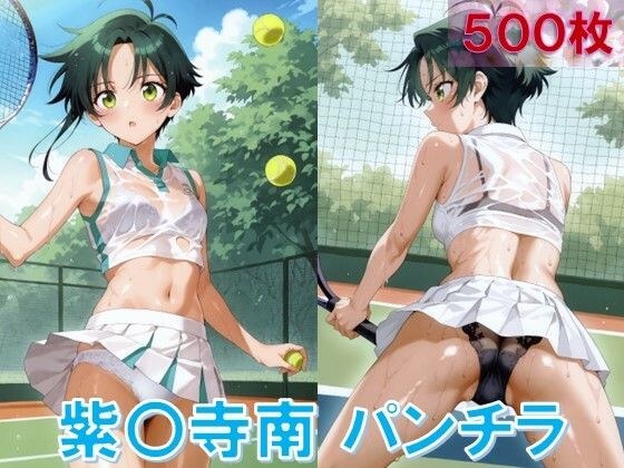 紫〇寺南のパンチラ〜テニスウェア編〜 メイン画像