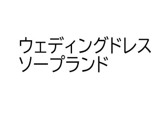 ソープランド・マリッジナイト メイン画像