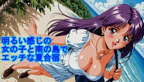 明るい感じの女の子と南の島でエッチな夏合宿 メイン画像