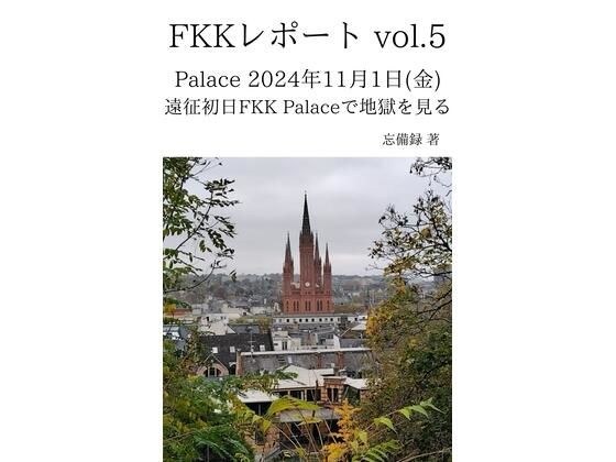 FKKレポート vol.5 Palace 2024年11月1日（金） 遠征初日FKK Palaceで地獄を見る メイン画像