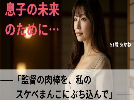 [Senior Love] "The Secret Sexual Dictionary of the Baseball Club" - A mature wet married woman who has become a toy for the strong coach - Akane, 51 years old [Sensual reading] メイン画像