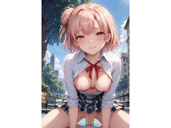 【高解像度 TYPE-A】由比ヶ浜結衣×セックス 64枚 メイン画像