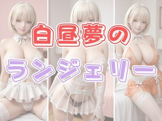 白昼夢のランジェリー メイン画像